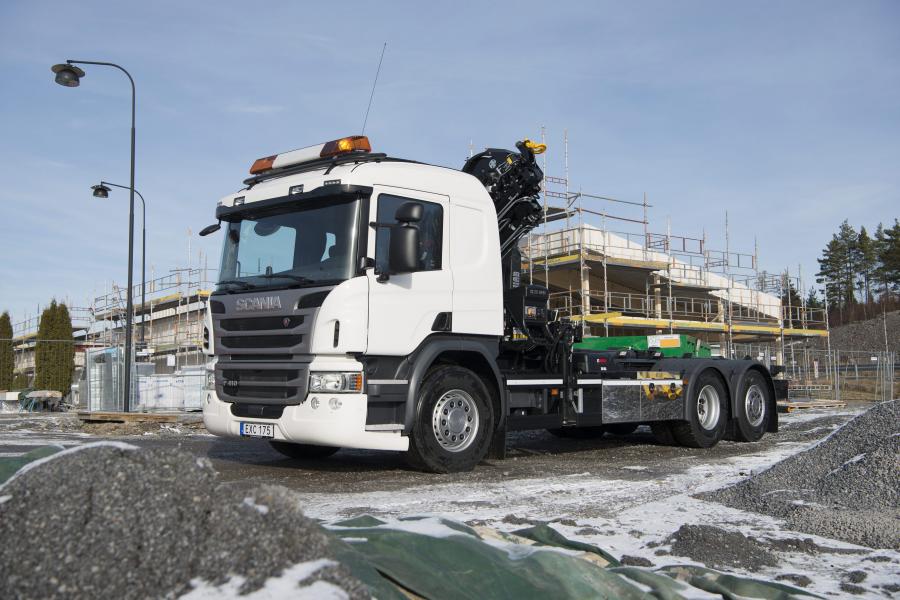  Scania P410 6x2 Rear Steer 2011 года  (фото 1 из 4)